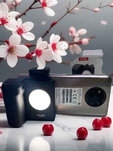 مقبض لاسلكي روعة للجوال لتصوير اللحظات بدقة عالية...