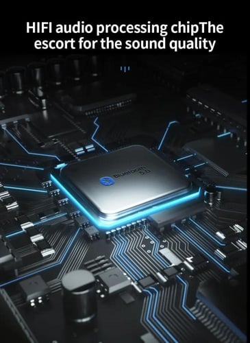 مكبر ومضخم صوت لاسلكي معدني للجوال والكمبيوتر والآ...