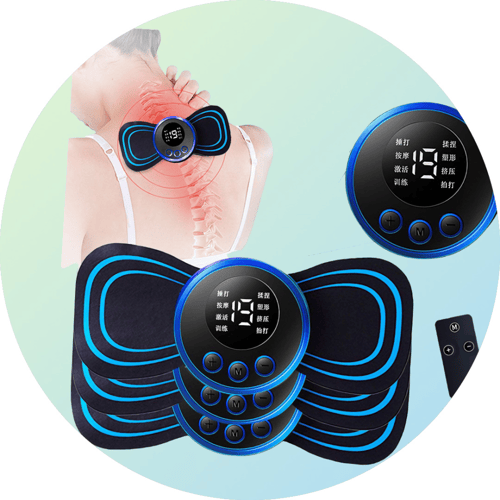 جهاز تدليك الأصلي 2023 تحكم عن بعد للرقبة والأكتاف...