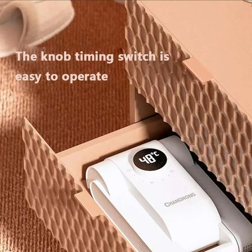 مجفف الأحذية العجيب والذكي بالأشعة فوق البنفسجية و...