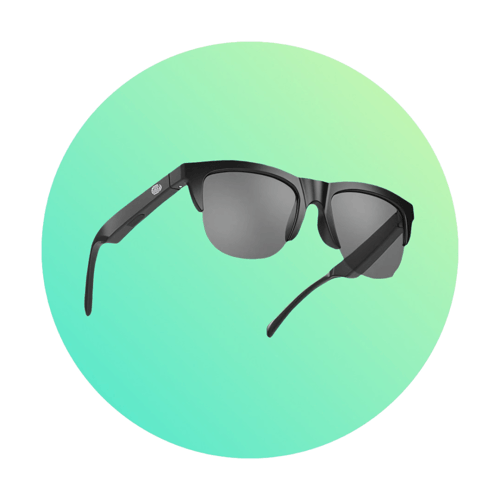 نظارة شمسية أصلية +سماعة لاسلكية بلوتوث لمكالمات ا...