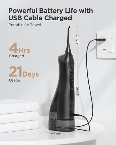 Fairywill جهاز غسيل 2*1 (غسيل+فرشاة) لتنظيف وتبيض...