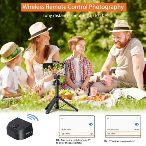 مقبض لاسلكي روعة للجوال لتصوير اللحظات بدقة عالية...