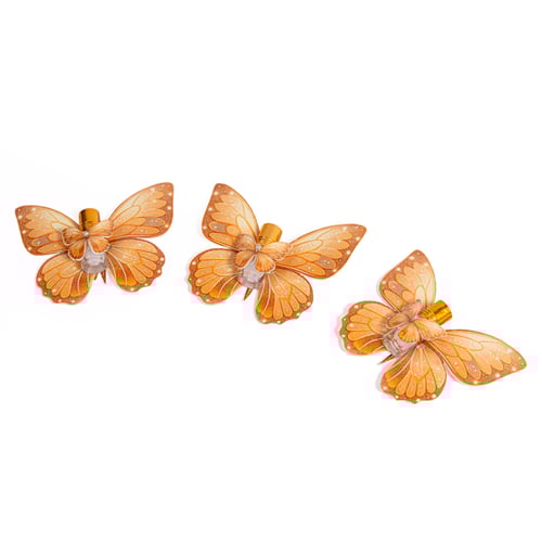 10 توزيعات مسك بشكل فراشة