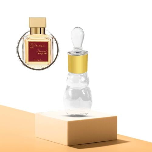 مخمرية مسك مستوحاة من عطر باكرات روج 540 للجنسين