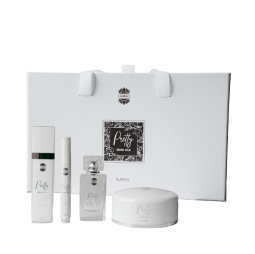 مجموعة مسك سلك بريتى من اجمل