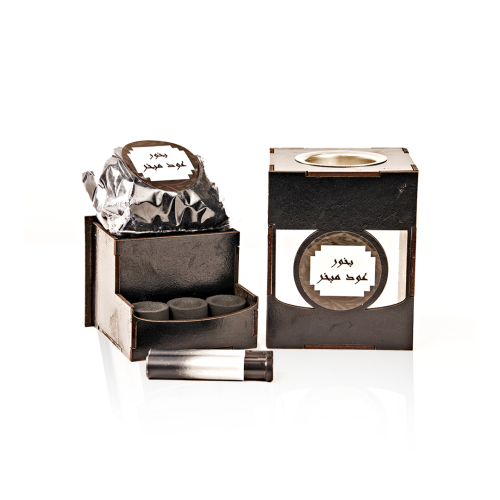 مبخرة خشبية وعود مبخر