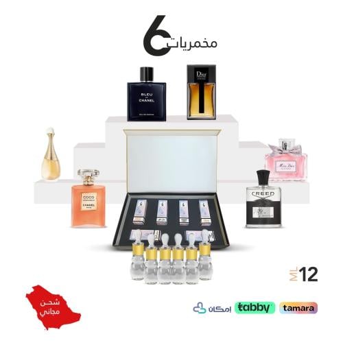 بوكس 6 مخمرية للشعر والجسم