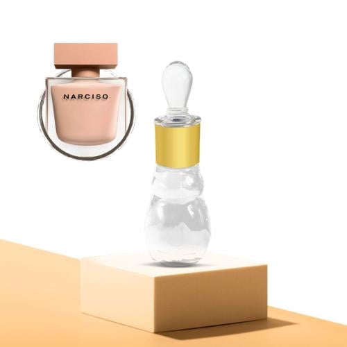 مخمرية مسك مستوحاة من عطر نارسيسو وردي للنساء