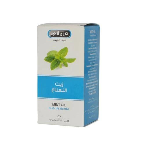 زيت النعناع طبيعي للبشرة والشعر من هيماني 30مل