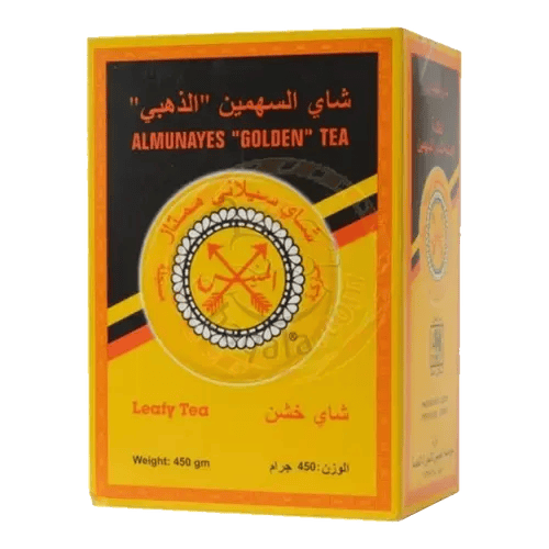شاي المنيس السهمين الذهبي FBOP1 – 450 جم