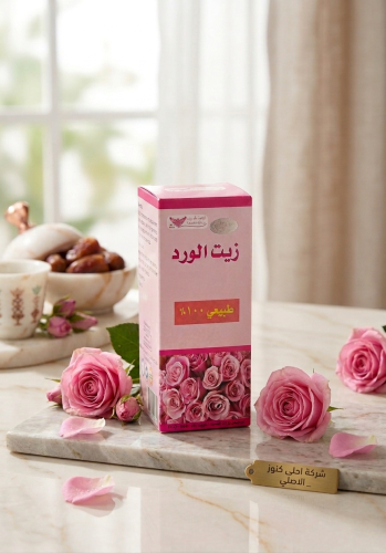 زيت الورد للبشرة من كويت شوب 125 مل
