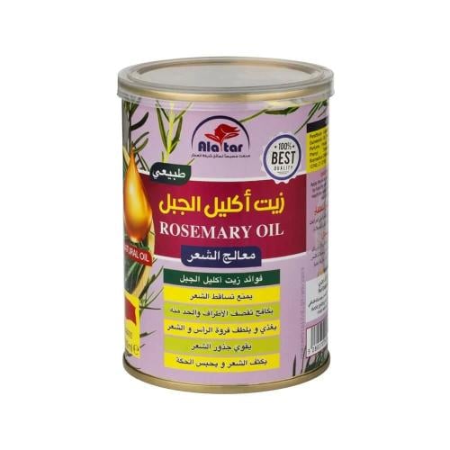 العطار زيت الشعر المعالج بإكليل الجبل - 400 مل