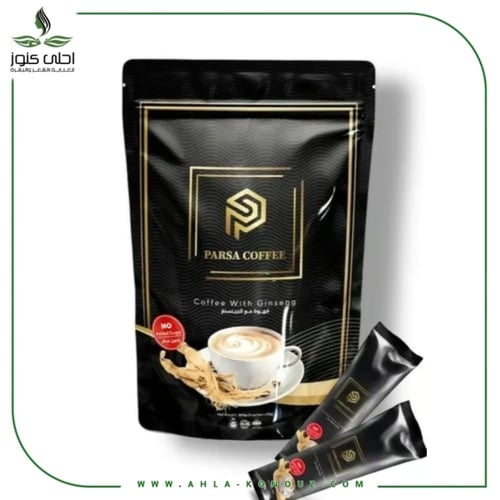قهوة مع الجنسنج بدون سكر 20 جرام - بارسا كوفي