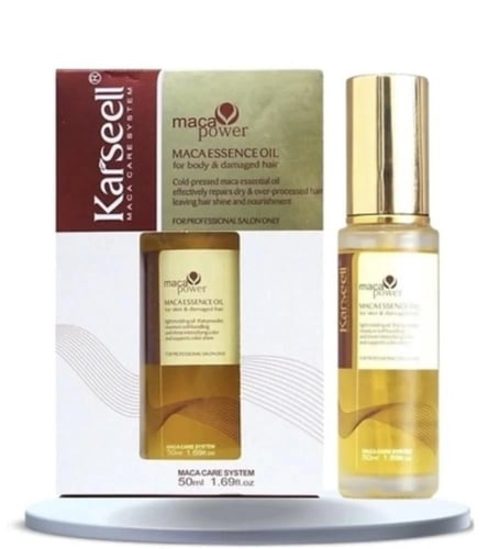 كارسيل سيروم الكولاجين وزيت الارغان والماكا والاعش...