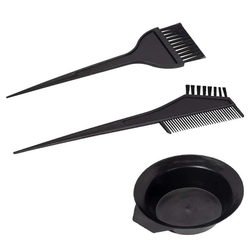 مجموعة أدوات صبغ الشعر 3 قطع