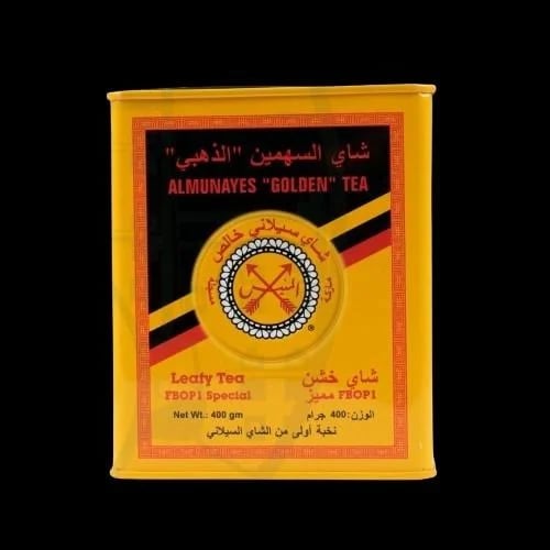 شاي المنيس السهمين الذهبي FBOP1 - 400 جم
