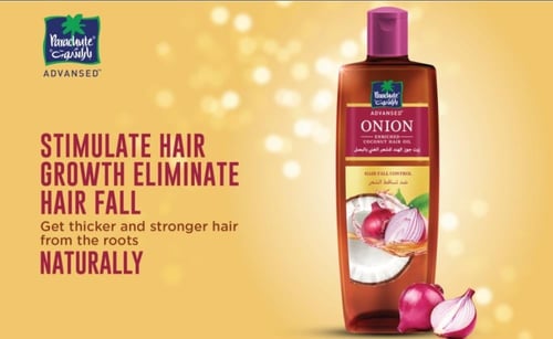 زيت البصل باراشوت - زيت للشعر بجوز الهند غني بالبص...