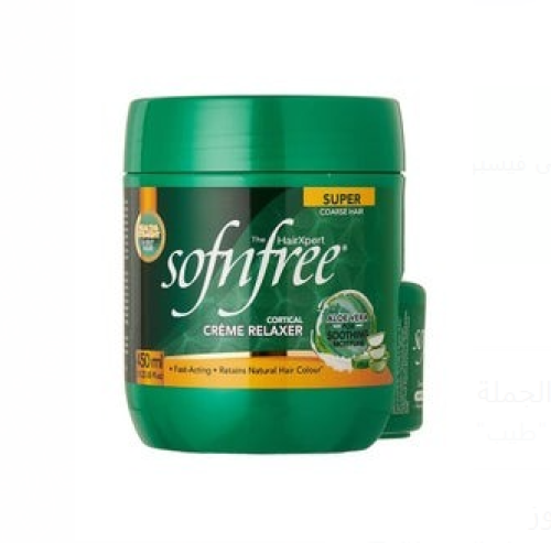 كريم فرد وتنعيم الشعر الاحترافي للشعر الخشن من سوف...