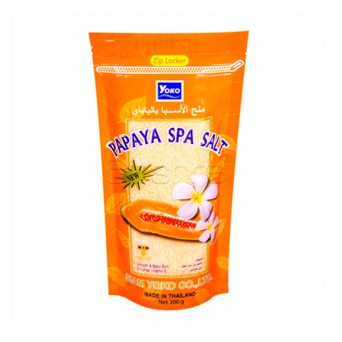 ملح الحليب بالبابايا سبا من يوكو - 300جرام