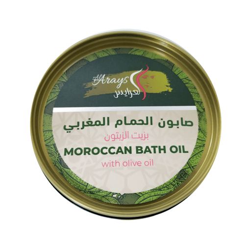 العرايس صابون الحمام المغربي بزيت الزيتون - 1000مل