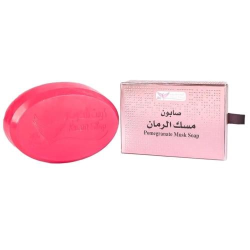 صابونة مسك الرمان