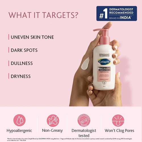 لوشن سيتافيل برايت هيلثي راديانس لاشراقة البشرة 24...