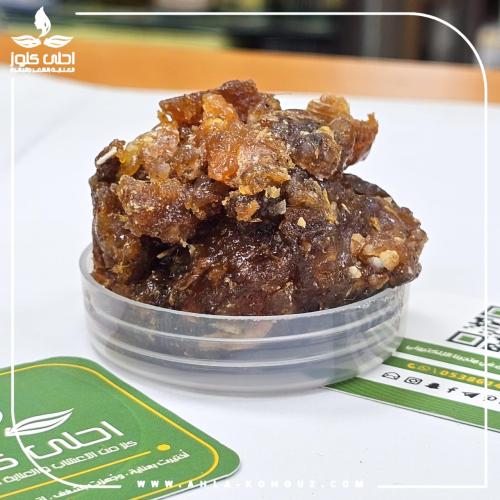 عشبة المقل العضوي الاشقر اللين