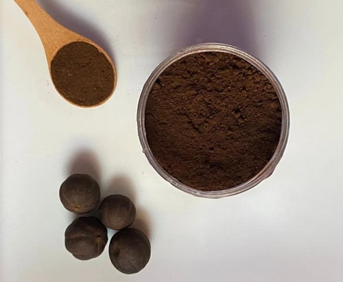 ليمون اسود مطحون