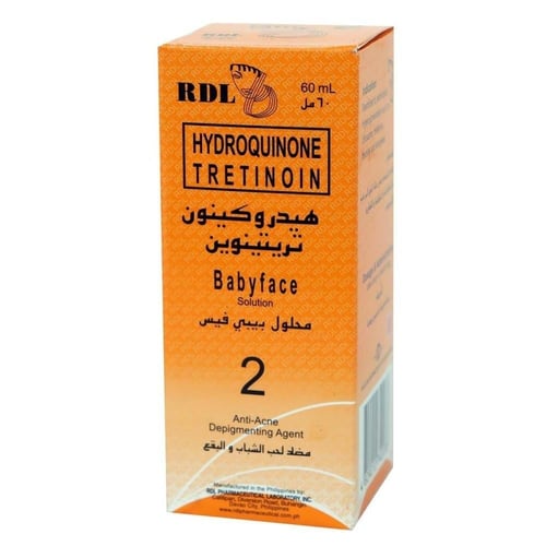 مقشر بيبي فيس 60 ملي