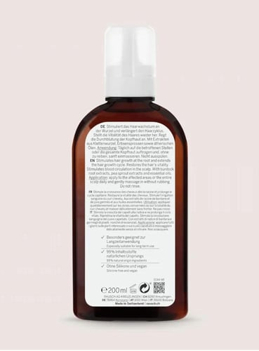 تونك خاص لمنع بقع الصلع و تساقط الشعر من راوش RAUS...