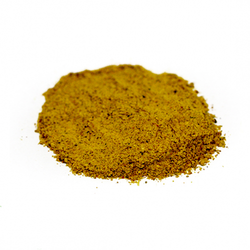 قشر رمان مطحون