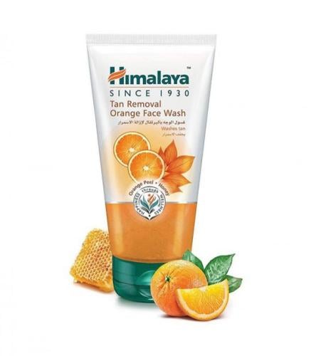غسول الوجه بالبرتقال لازالة الاسمرار من هيمالايا 1...