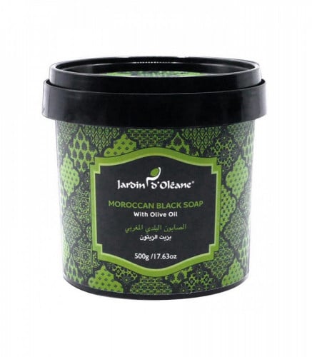 صابون بلدي مغربي بزيت الزيتون من جاردن دي اوليان 5...