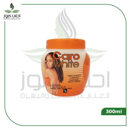 كريم كارو وايت لتبيض وتفتيح البشرة 300 مل