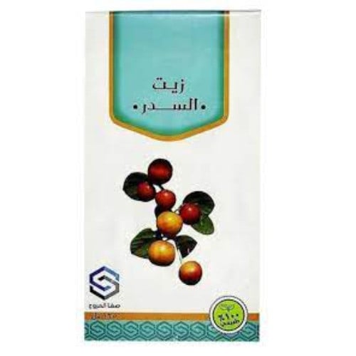 صفا المروج زيت السدر للبشرة والشعر 125مل