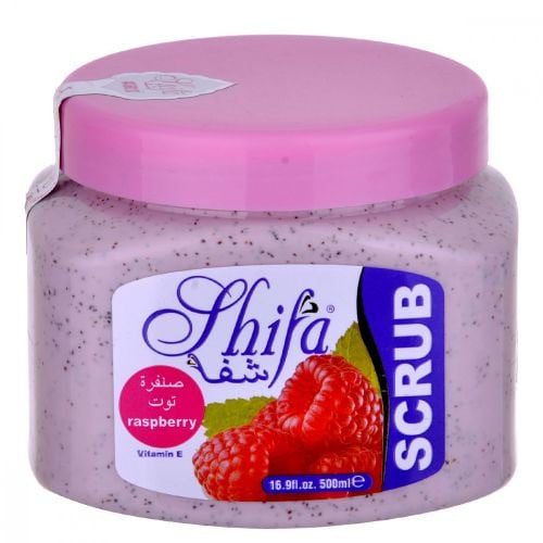 سنفرة توت الوجه و الجسم من شفا 300 مل