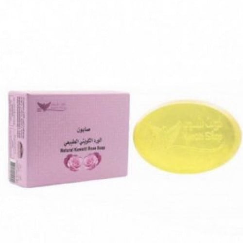 صابون الورد الكويتي الطبيعي كويت شوب - 100جرام