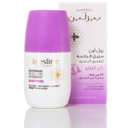 بيزلين رول أون مزيل الرائحة لتفتيح البشرة - تألق ا...