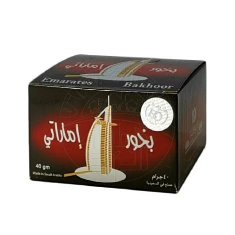بخور إماراتي بانافع 40 جرام
