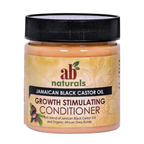 بلسم محفز لنمو الشعر بزيت الخروع الجامايكي الاسود...