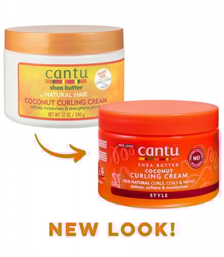 كريم لتجعيد الشعر بزبدة الشيا وجوز الهند من كانتو...