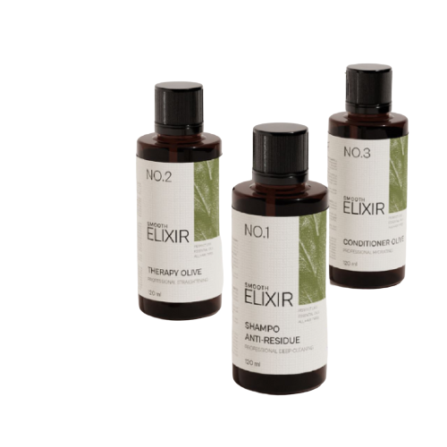 معالج التنعيم وفرد التكسرات - سموث اليكسير