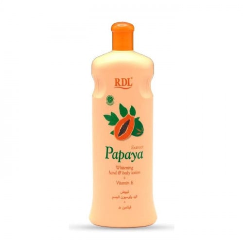 لوشن البابايا لتبييض اليدين والجسم من ار دي ال -21...