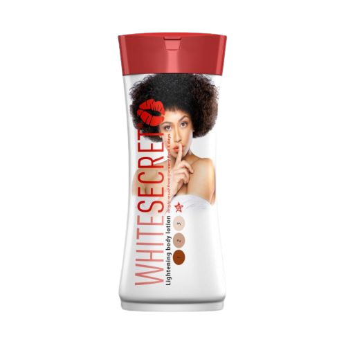 لوشن لتقتيح الجسم وايت سيكريت 300مل