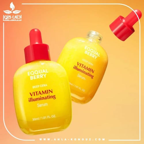 سيروم فيتامين لتوحيد لون البشرة من ايكوال بيري - 3...