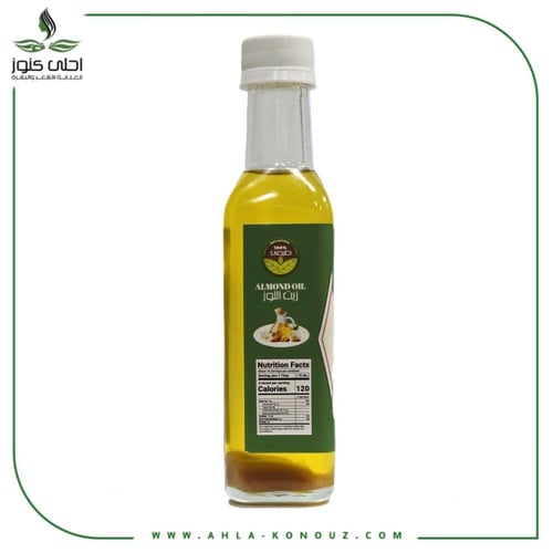 زيت اللوز المر الطبيعي _ من احلى كنوز