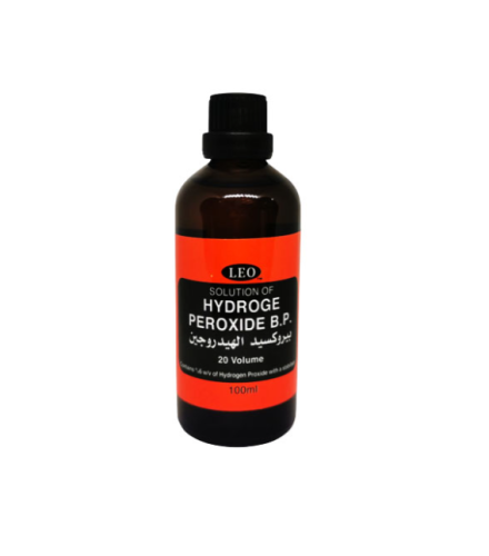 شيقور الأصلي بيروكسيد الهيدروجين 100 مل