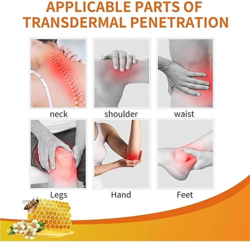 كريم سم النحل لعلاج المفاصل والعظام