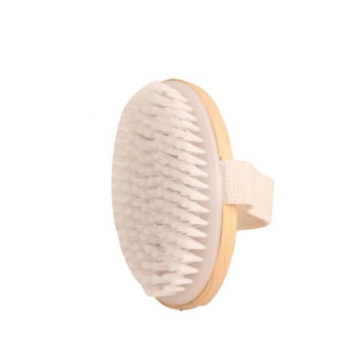 فرشاة جسم خشبية - 1 قطعة